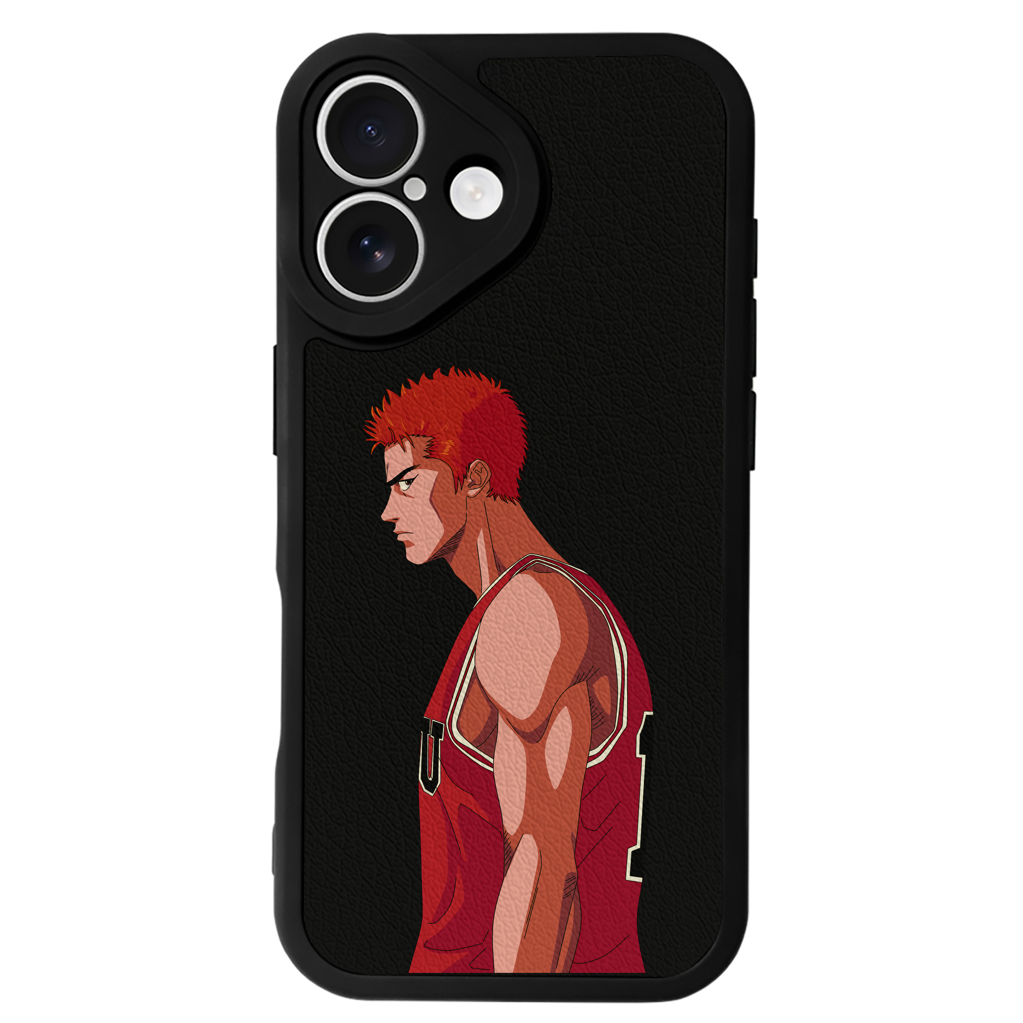 （画像用） SLAM DUNK／スラムダンク 【iPhone 16シリーズ対応】シリコンスマホケース（レザー調） 材質：シリコン